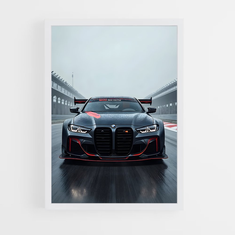 Poster Audi R1 Dream – affiche BMW (vue 3)
